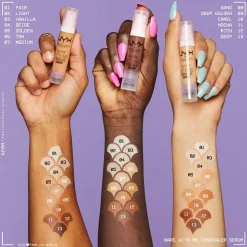 NYX Professional Makeup Kasvomeikit<Bare With Me Concealer Serum peitevoide 9,6 ml