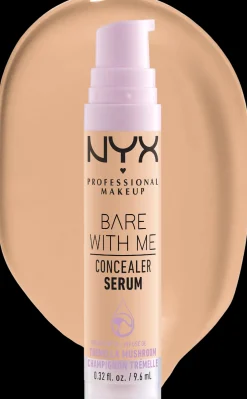 NYX Professional Makeup Kasvomeikit<Bare With Me Concealer Serum peitevoide 9,6 ml