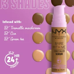 NYX Professional Makeup Kasvomeikit<Bare With Me Concealer Serum peitevoide 9,6 ml