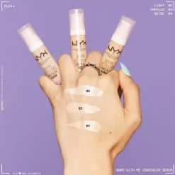 NYX Professional Makeup Kasvomeikit<Bare With Me Concealer Serum peitevoide 9,6 ml