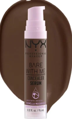 NYX Professional Makeup Kasvomeikit<Bare With Me Concealer Serum peitevoide 9,6 ml