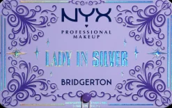 NYX Professional Makeup Meikkisiveltimet Ja -Välineet<Bridgerton Royal Flush Palettes Lady In Silver meikkipaletti