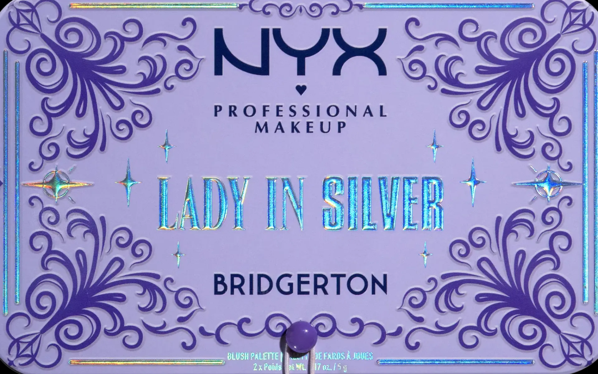 NYX Professional Makeup Meikkisiveltimet Ja -Välineet<Bridgerton Royal Flush Palettes Lady In Silver meikkipaletti