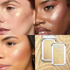 NYX Professional Makeup Kasvomeikit<Buttermelt korostuspuuteri 5 g