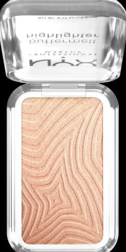 NYX Professional Makeup Kasvomeikit<Buttermelt korostuspuuteri 5 g
