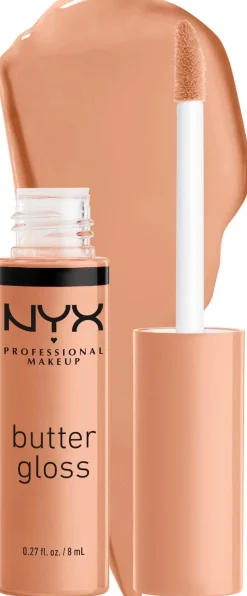 NYX Professional Makeup Huulimeikit<Butter Gloss huulikiilto 8 ml