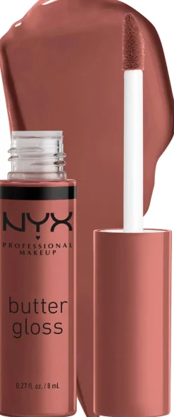 NYX Professional Makeup Huulimeikit<Butter Gloss huulikiilto 8 ml