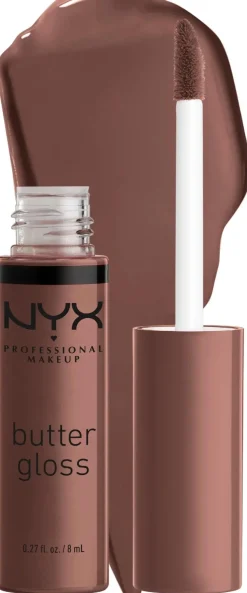 NYX Professional Makeup Huulimeikit<Butter Gloss huulikiilto 8 ml