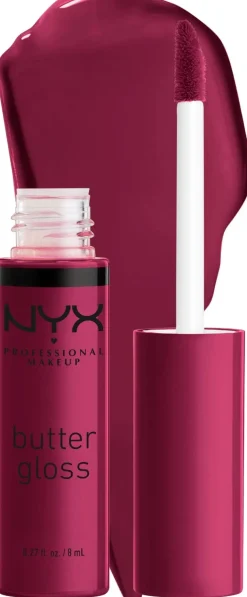 NYX Professional Makeup Huulimeikit<Butter Gloss huulikiilto 8 ml
