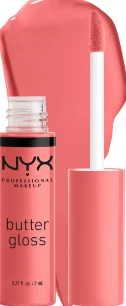 NYX Professional Makeup Huulimeikit<Butter Gloss huulikiilto 8 ml