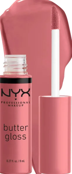 NYX Professional Makeup Huulimeikit<Butter Gloss huulikiilto 8 ml