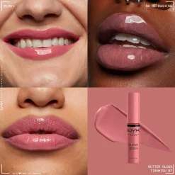 NYX Professional Makeup Huulimeikit<Butter Gloss huulikiilto 8 ml