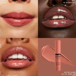 NYX Professional Makeup Huulimeikit<Butter Gloss huulikiilto 8 ml