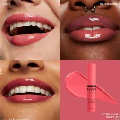 NYX Professional Makeup Huulimeikit<Butter Gloss huulikiilto 8 ml