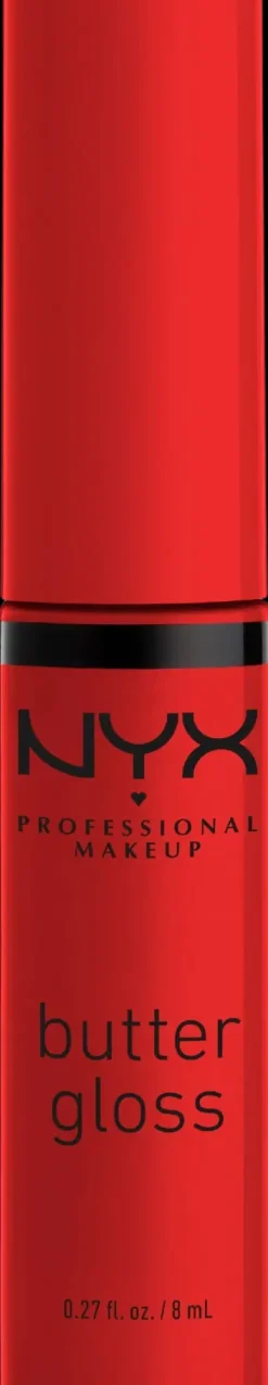 NYX Professional Makeup Huulimeikit<Butter Gloss huulikiilto 8 ml