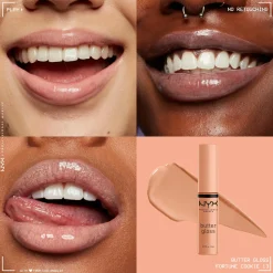 NYX Professional Makeup Huulimeikit<Butter Gloss huulikiilto 8 ml