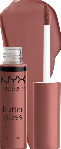 NYX Professional Makeup Huulimeikit<Butter Gloss huulikiilto 8 ml