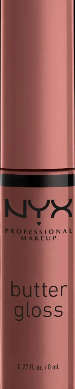 NYX Professional Makeup Huulimeikit<Butter Gloss huulikiilto 8 ml
