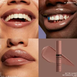 NYX Professional Makeup Huulimeikit<Butter Gloss huulikiilto 8 ml