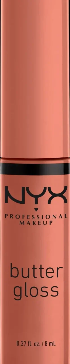 NYX Professional Makeup Huulimeikit<Butter Gloss huulikiilto 8 ml