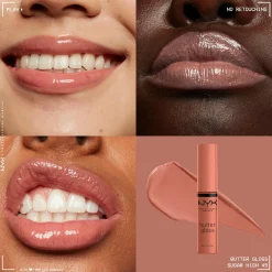 NYX Professional Makeup Huulimeikit<Butter Gloss huulikiilto 8 ml