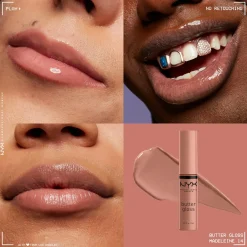 NYX Professional Makeup Huulimeikit<Butter Gloss huulikiilto 8 ml