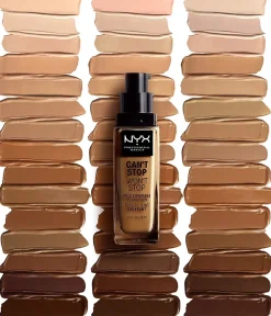 NYX Professional Makeup Kasvomeikit<Can't Stop Won't Stop Full Coverage Foundation meikkivoide 30 ml