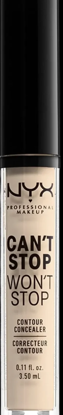 NYX Professional Makeup Kasvomeikit<Can't Stop Won't Stop Contour Concealer peitevoide 3,5 ml