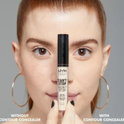 NYX Professional Makeup Kasvomeikit<Can't Stop Won't Stop Contour Concealer peitevoide 3,5 ml