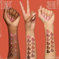 NYX Professional Makeup Huulimeikit<Duck Plump Lip Liner huultenrajauskynä 0,3 g