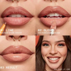 NYX Professional Makeup Huulimeikit<Duck Plump Lip Liner huultenrajauskynä 0,3 g