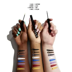 NYX Professional Makeup Silmämeikit<Epic Wear Semi Permanent Liquid Liner silmänrajauskynä 3,5 ml