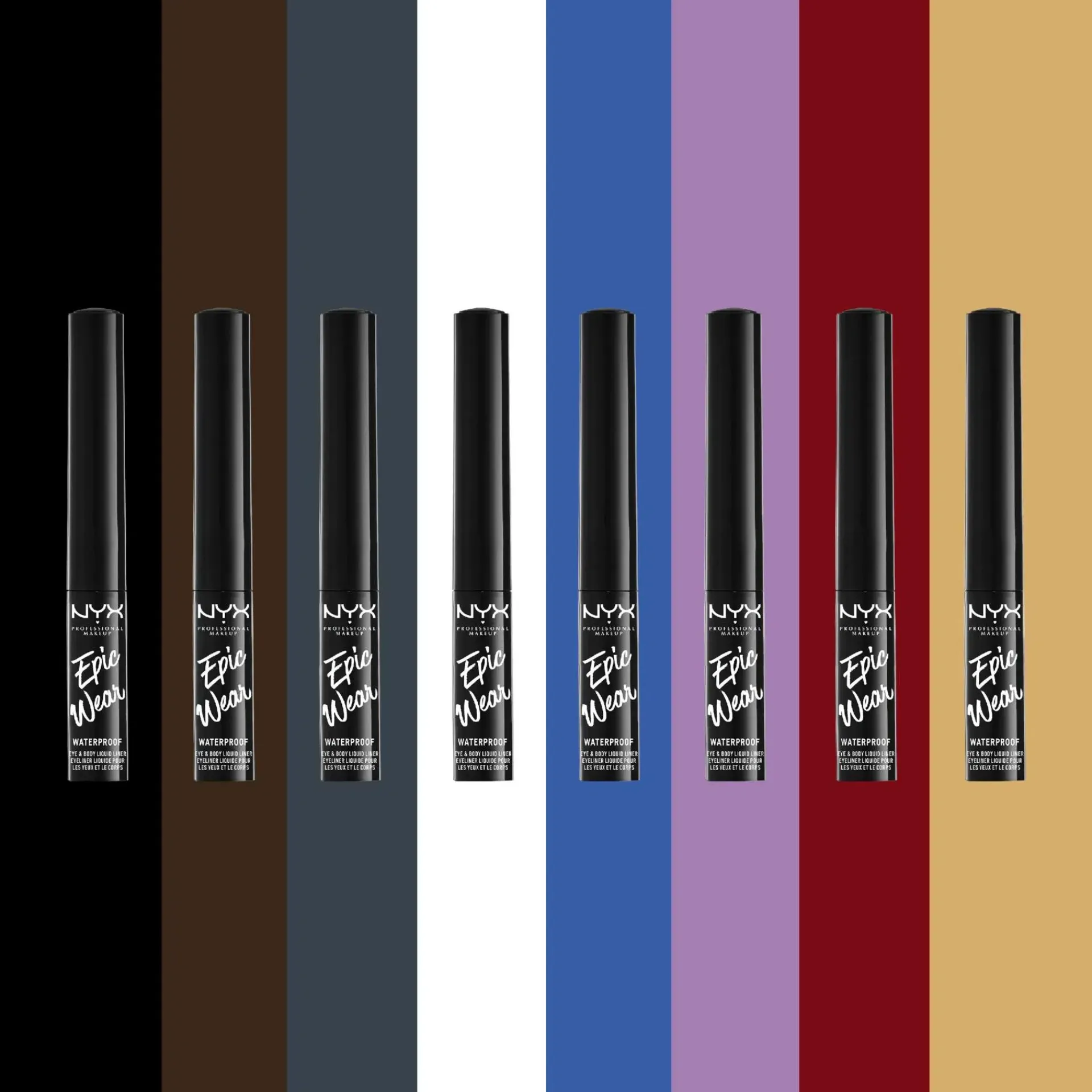 NYX Professional Makeup Silmämeikit<Epic Wear Semi Permanent Liquid Liner silmänrajauskynä 3,5 ml