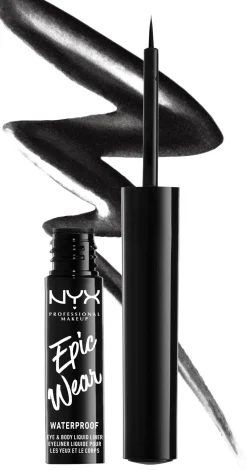 NYX Professional Makeup Silmämeikit<Epic Wear Metallic Liquid Eyeliner silmänrajauskynä 3,5 ml