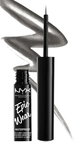 NYX Professional Makeup Silmämeikit<Epic Wear Metallic Liquid Eyeliner silmänrajauskynä 3,5 ml