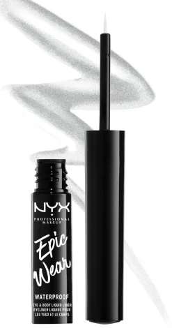 NYX Professional Makeup Silmämeikit<Epic Wear Metallic Liquid Eyeliner silmänrajauskynä 3,5 ml
