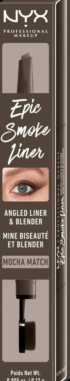 NYX Professional Makeup Silmämeikit<Epic Smoke Liner silmänrajauskynä 0,17 g