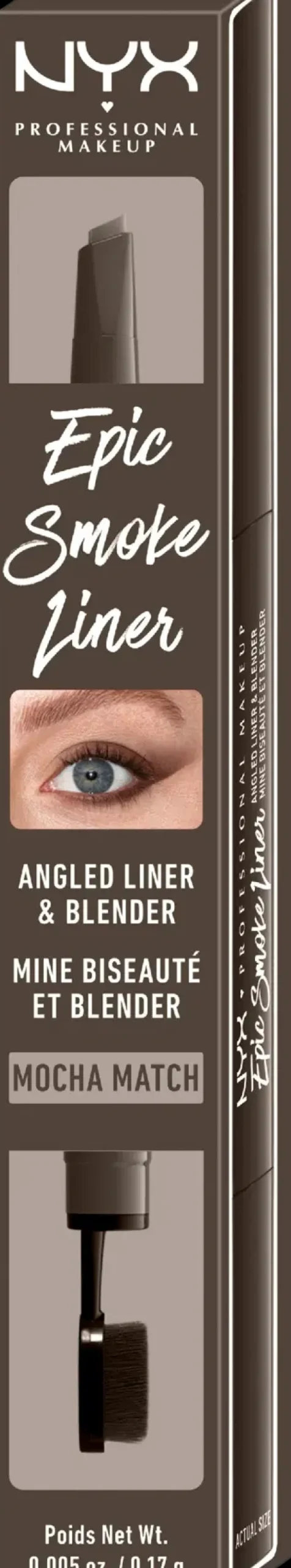 NYX Professional Makeup Silmämeikit<Epic Smoke Liner silmänrajauskynä 0,17 g