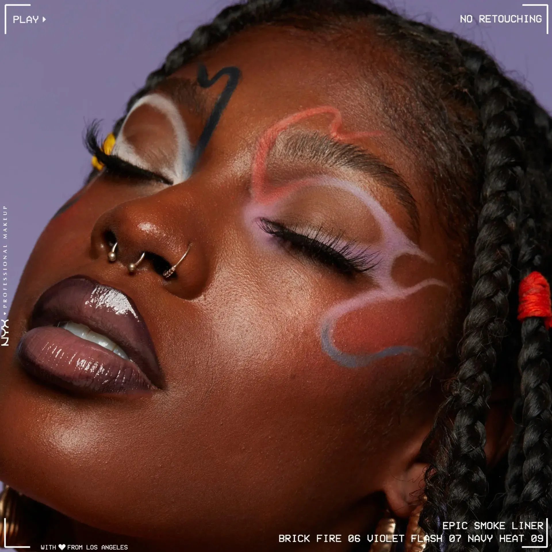 NYX Professional Makeup Silmämeikit<Epic Smoke Liner silmänrajauskynä 0,17 g