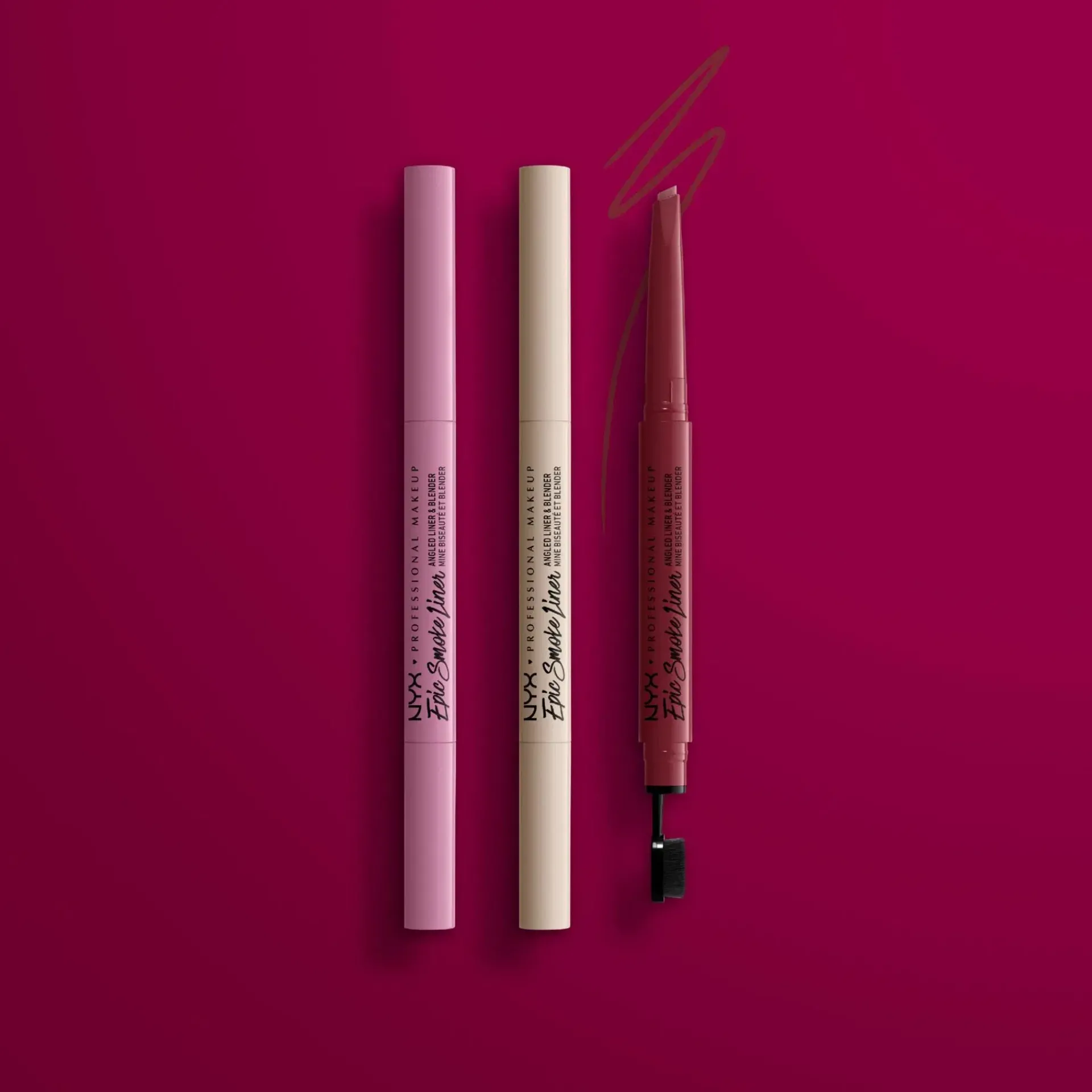 NYX Professional Makeup Silmämeikit<Epic Smoke Liner silmänrajauskynä 0,17 g