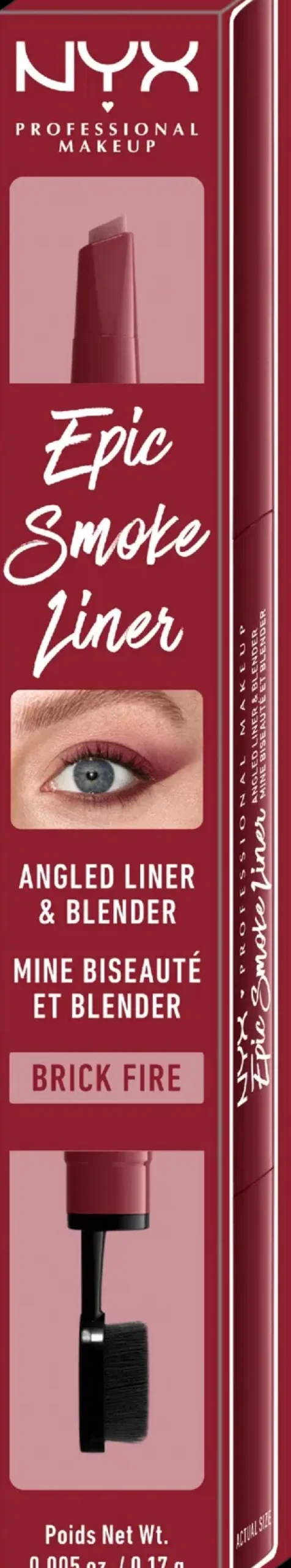 NYX Professional Makeup Silmämeikit<Epic Smoke Liner silmänrajauskynä 0,17 g