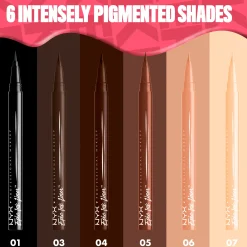 NYX Professional Makeup Silmämeikit<Epic Ink Liner Waterproof silmänrajauskynä 1 ml