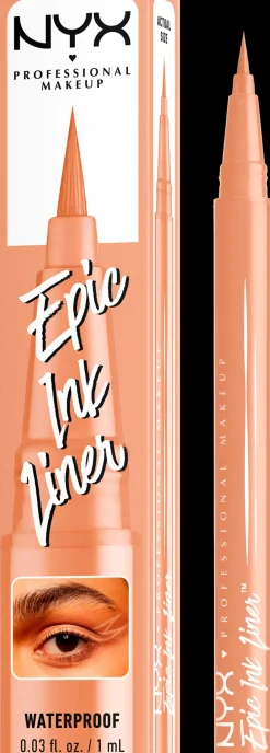 NYX Professional Makeup Silmämeikit<Epic Ink Liner Waterproof silmänrajauskynä 1 ml