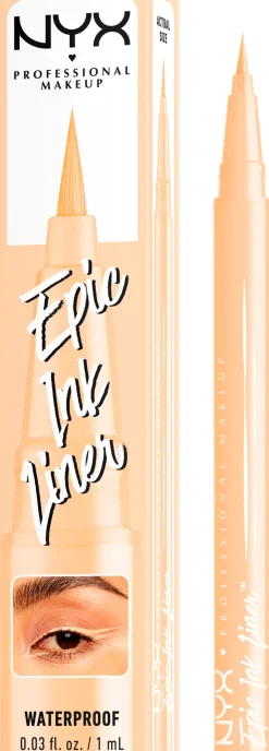NYX Professional Makeup Silmämeikit<Epic Ink Liner Waterproof silmänrajauskynä 1 ml