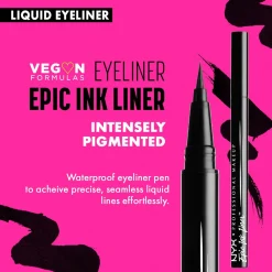 NYX Professional Makeup Silmämeikit<Epic Ink Liner silmänrajauskynä 1 ml