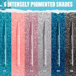 NYX Professional Makeup Silmämeikit<Epic Ink Liner Glitz vedenkestävä silmänrajauskynä 1 ml