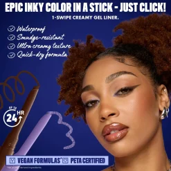 NYX Professional Makeup Silmämeikit<Epic Inky Stix -silmänrajauskynä