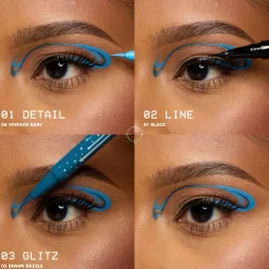 NYX Professional Makeup Silmämeikit<Epic Ink Liner vedenkestävä silmänrajauskynä 1 ml