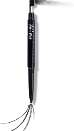 NYX Professional Makeup Silmämeikit<Fill & Fluff Eyebrow Pomade Pencil kulmakynä 0,2g