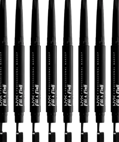 NYX Professional Makeup Silmämeikit<Fill & Fluff Eyebrow Pomade Pencil kulmakynä 0,2g